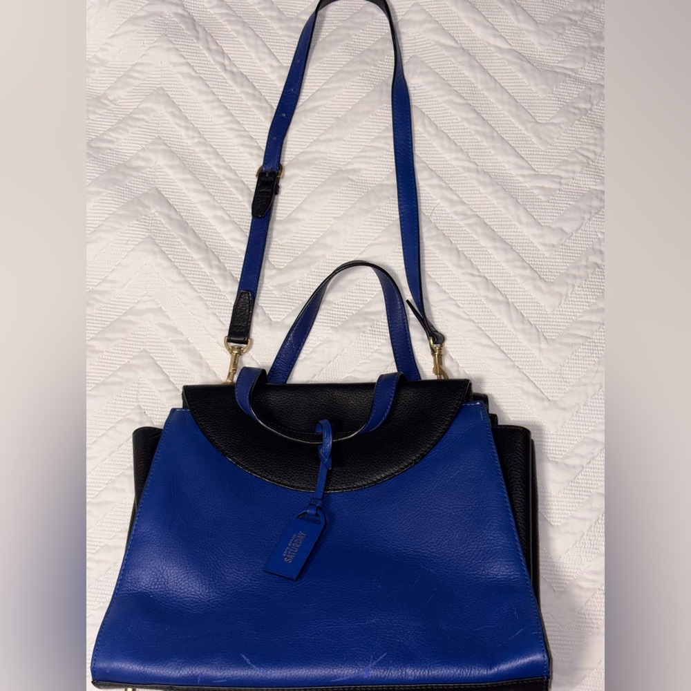 Kate spade Saturday , Stylish Black and Blue Women's leather  Bag - Picture 13 of 16